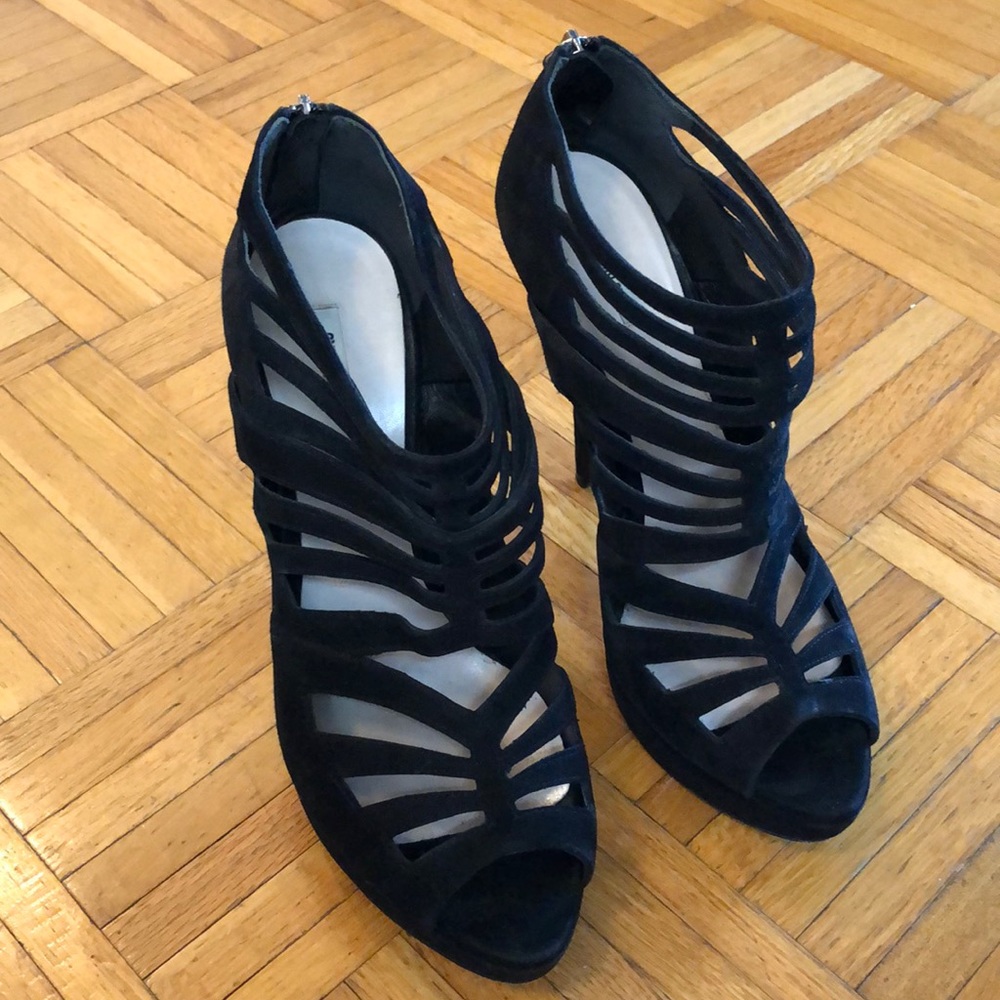 Miu miu suede heels